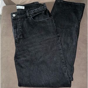 Abercrombie & Fitch 90s Ultra High Rise Straight Jeans- 29 Short